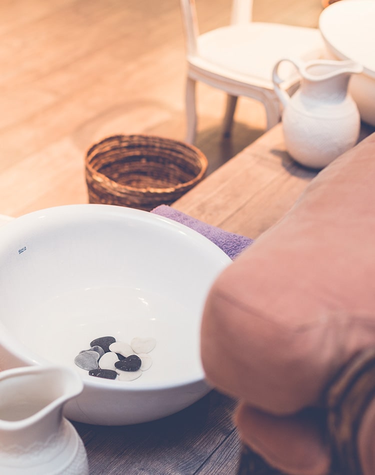Masaje de Pies con Exfoliación